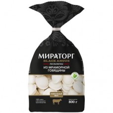Пельмени Мираторг из мраморной говядины, 800г в магазинах Перекресток