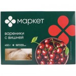 Вареники с вишней замороженные Маркет Перекрёсток, 450г