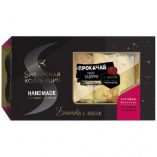 Блины Сибирская Коллекция с мясом, 400г в магазинах Перекресток