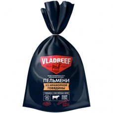 Пельмени Vladbeef мраморная говядина категории Б замороженные, 800г в магазинах Перекресток
