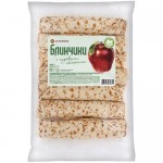 Блинчики Останкино с садовыми яблоками быстрозамороженные, 420г