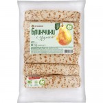Блинчики Останкино круглые с грушей быстрозамороженные, 420г