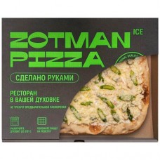 Пицца Zotman Ice Сырная, 390г в магазинах Перекресток