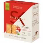 Блинчики Сибирская Коллекция ручной работы с рикоттой и яблоками в карамели, 400г