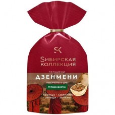 Пельмени Сибирская Коллекция Дзенмени, 700г в магазинах Перекресток