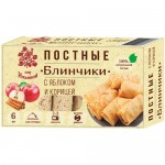 Блинчики От Ильиной постные с яблоком и корицей замороженные, 360г