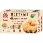 Блинчики От Ильиной постные с картофелем и грибами замороженные, 360г
