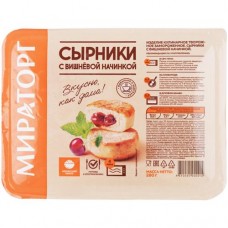 Сырники Мираторг с вишневой начинкой замороженные, 280г в магазинах Перекресток