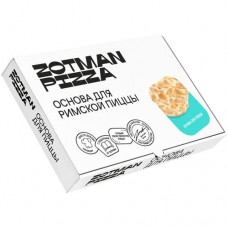 Основа Zotman Pizza для римской пиццы замороженная, 195г в магазинах Перекресток