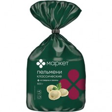 Пельмени классические категории В Маркет, 800г в магазинах Перекресток