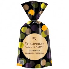 Вареники Sибирская Коллекция сладкие с творогом, 700г в магазинах Перекресток