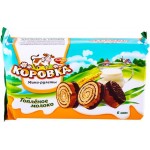 Мини-рулеты Коровка со вкусом топлёного молока, 6х35г