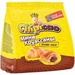 Мини-круассаны Chipicao с кремом какао с вкладышем, 50г