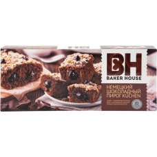 Пирог Baker House Kuсhen Немецкий шоколадный, 350г в магазинах Перекресток