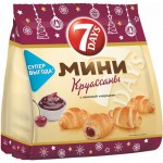 Мини-круассаны 7 Days с начинкой из черешни, 300г