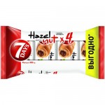 Круассан 7 Days с кремом фундук, 4х65г