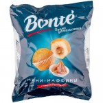 Мини-маффины с варёной сгущёнкой Bonte, 432.9г