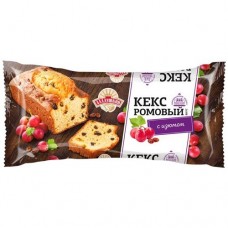 Кекс Аладушкин со вкусом рома и изюмом, 350г в магазинах Перекресток