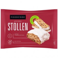 Кекс Foodcode Штоллен без глютена, 300г в магазинах Перекресток