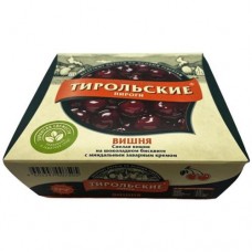 Пирог Тирольские Вишня с начинкой, 250г в магазинах Перекресток