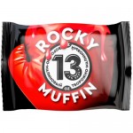 Маффин Rocky Muffin творожный с малиновой начинкой, 55г