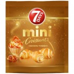 Мини круассаны 7Days Ваниль-тоффи, 300г