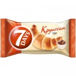 Круассан 7 Days с кремом какао, 65г