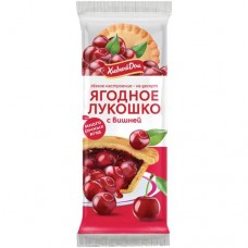 Кекс Хлебный Дом Ягодное Лукошко с вишней, 2х70г в магазинах Перекресток