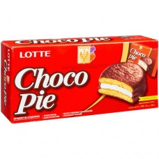 Печенье Choco Pie прослоённое глазированное, 168г в магазинах Перекресток