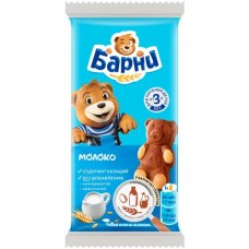 Пирожное Медвежонок Барни бисквитное с молочной начинкой, 30г в магазинах Перекресток