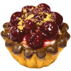 Пирожное У Палыча Постное ягодное, 100г в магазинах Перекресток