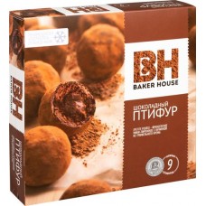 Пирожное Baker House Птифур с трюфельным кремом, 225г в магазинах Перекресток