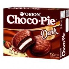Пирожное Orion Choco Pie Dark в глазури, 12x30г в магазинах Перекресток