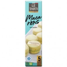 Пирожные Letarti Macarons со сбивным кремом фисташка, 60г в магазинах Перекресток