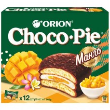 Пирожное Orion Choco Pie Mango, 360г в магазинах Перекресток