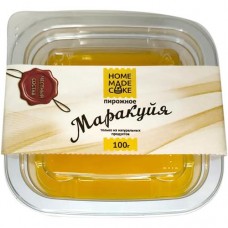 Пирожное Home Made Cake маракуйя, 100г в магазинах Перекресток