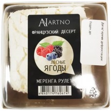 Десерт Anartno Французский Меренга Рулет Лесные ягоды, 180г в магазинах Перекресток