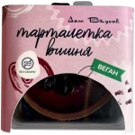 Тарталетка Дом Вкусов Вишня Веган, 90г
