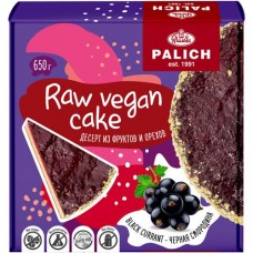 Десерт У Палыча Raw Cake сухофрукты-черная смородина замороженный, 650г в магазинах Перекресток