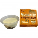 Пирожное 0 Калорий Чизкейк с пряником, 110г
