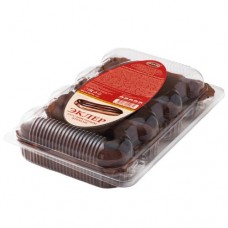 Пирожное АМА Эклер со сливочным кремом, 168г в магазинах Перекресток