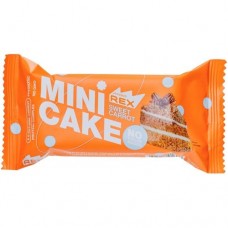 Пирожное PROTEINREX Морковный тортик протеиновое, 40г в магазинах Перекресток