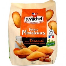 Пирожное St Michel Мадлен бисквитное французское со вкусом карамели, 175г в магазинах Перекресток