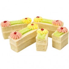 Пирожное Добрынинский Бисквитное со сливочным кремом, 225г в магазинах Перекресток