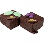 Десерт У Палыча Птичка Мечты черная смородина в темном шоколаде, 220г