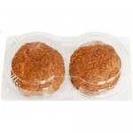 Пирожное Home Napoleon Шу с творогом и брусникой, 160г