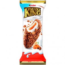 Пирожное Kinder Maxi King орехи-карамель, 35г в магазинах Перекресток