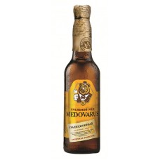 Напиток пивной Medovarus Хмельной Мёд Традиционный 5.7%, 330мл в магазинах Перекресток
