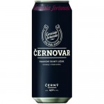 Пиво Cernovar Классическое тёмное 4.5%, 500мл