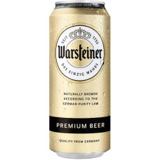 Пиво Warsteiner Премиум светлое фильтрованное 4.8%, 500мл в магазинах Перекресток